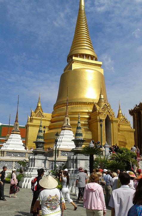 thailand rundreise auf eigene faust. Tempel Bangkok