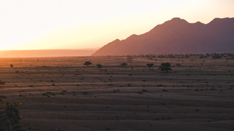 Namibia Reiseroute für 21 Tage