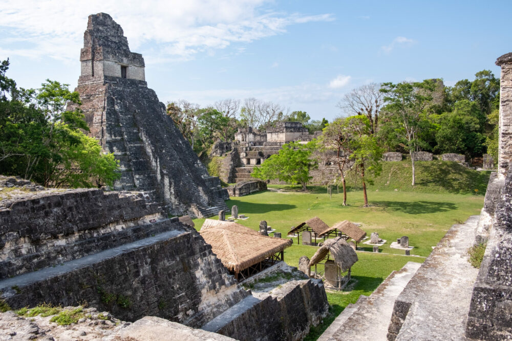 Guatemala Maya Ruinen